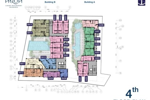 Condo in Bang Tao, Thailand, 2 bedrooms  № 166586 - photo 6