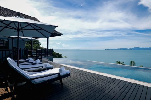 Villa in Ko Samui, Thailand 4 bedrooms № 166581 - photo 9