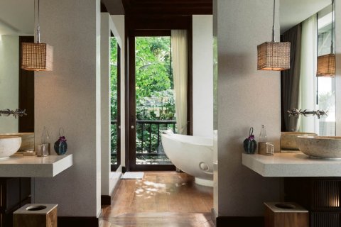 วิลล่าในเกาะสมุย, ประเทศไทย 4 ห้องนอน № 166581 - รูปถ่าย 23
