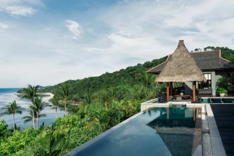 Villa in Ko Samui, Thailand 4 bedrooms № 166581 - photo 7