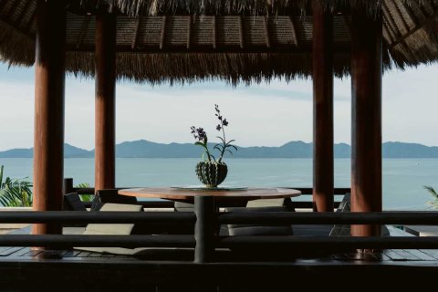 วิลล่าในเกาะสมุย, ประเทศไทย 4 ห้องนอน № 166581 - รูปถ่าย 30