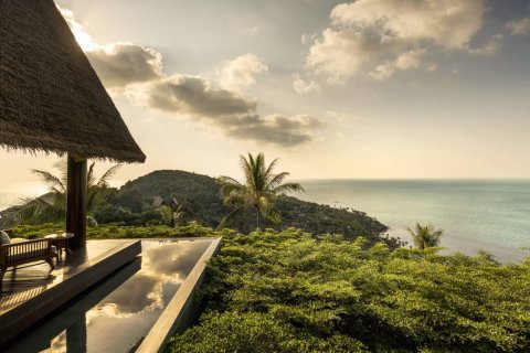 Villa in Ko Samui, Thailand 4 bedrooms № 166581 - photo 8