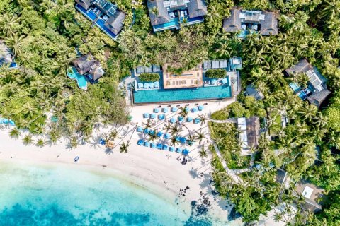 Villa in Ko Samui, Thailand 4 bedrooms № 166581 - photo 14