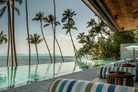 Villa in Ko Samui, Thailand 4 bedrooms № 166581 - photo 6