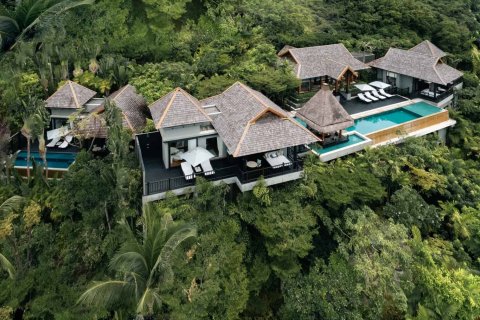 Villa in Ko Samui, Thailand 4 bedrooms № 166581