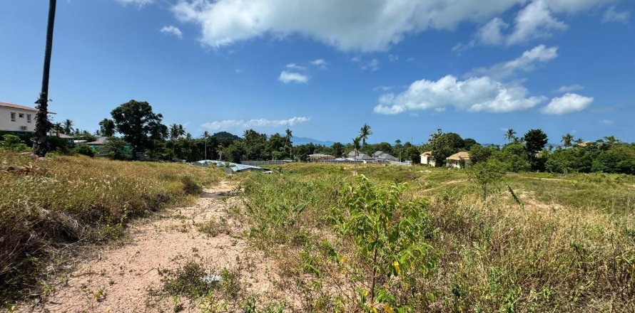 Land in Ko Samui, Thailand 800 sq.m. № 153992