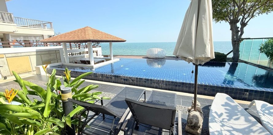 Villa à Cha-am, Thaïlande 4 chambres № 153996