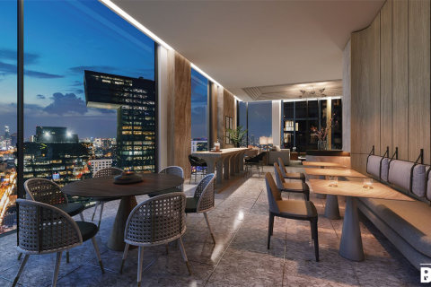 Eigentumswohnung in Bangkok, Thailand, 1 Schlafzimmer № 220654 - Foto 8