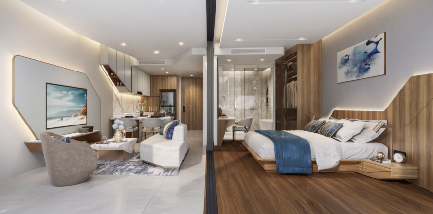 Studio in the Condo in Phuket, Thailand  № 151142