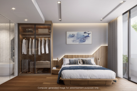 Studio in the Condo in Phuket, Thailand  № 151142 - photo 2