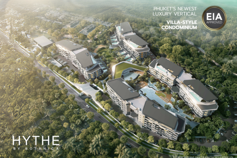 Studio in the Condo in Phuket, Thailand  № 151142 - photo 5