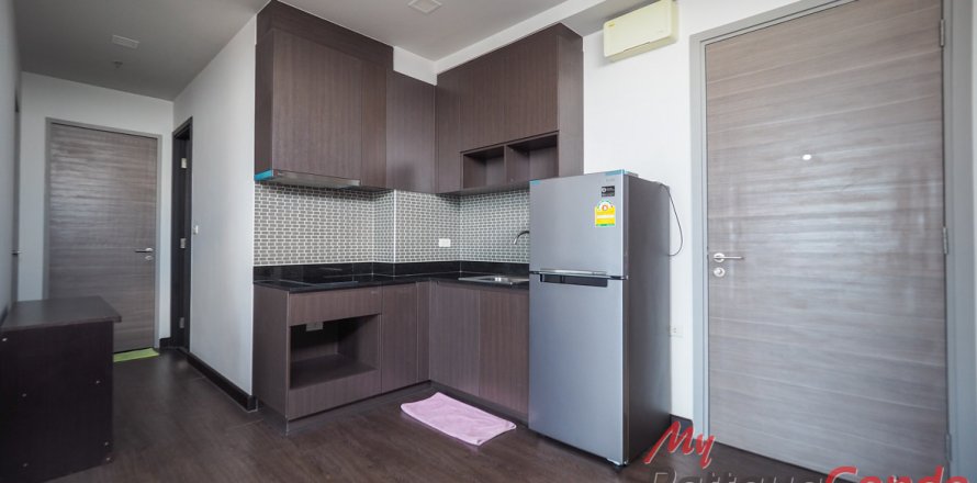 Condo à Pattaya, Thaïlande, 2 chambres № 191276