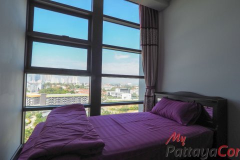 Condo à Pattaya, Thaïlande, 2 chambres № 191276 - photo 12