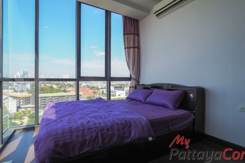 Condo à Pattaya, Thaïlande, 2 chambres № 191276 - photo 7