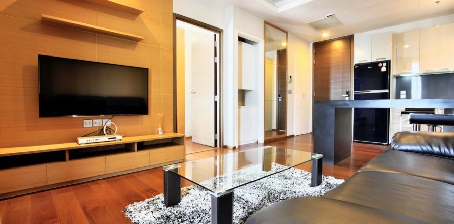 Studio dans le Condo à Watthana, Bangkok, Thaïlande  № 137444