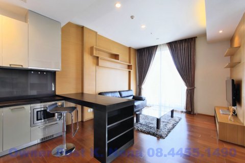 Studio dans le Condo à Watthana, Bangkok, Thaïlande  № 137444 - photo 2