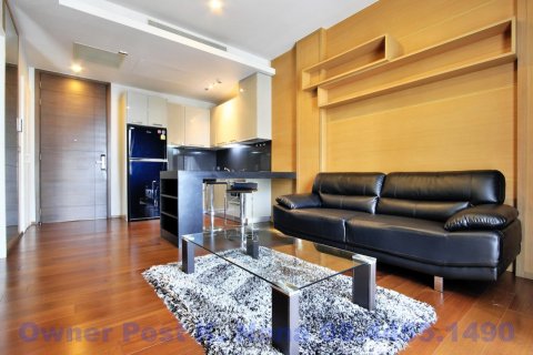 Studio dans le Condo à Watthana, Bangkok, Thaïlande  № 137444 - photo 3