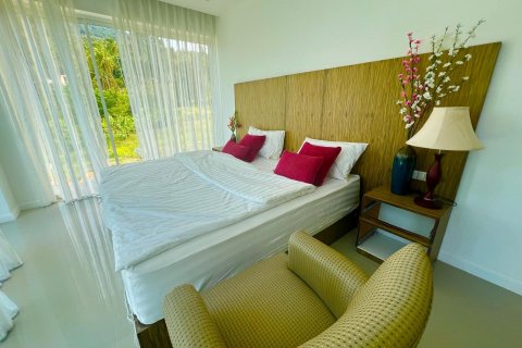 Вилла в Самуи, Таиланд с 3 спальнями  № 137447 - фото 24