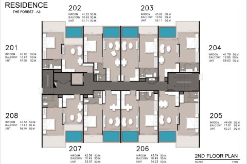 Condo in Patong, Thailand, 1 bedroom  № 165893 - photo 18
