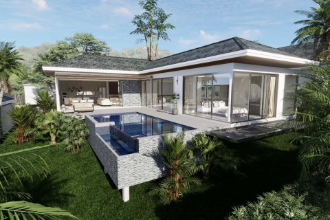 Villa in Phuket, Thailand 3 bedrooms № 166276