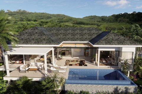 Villa à Phuket, Thaïlande 4 chambres № 166275