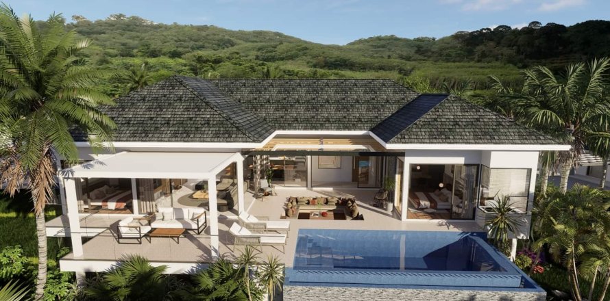 Villa in Phuket, Thailand 4 bedrooms № 166275