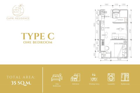 Condo in Bang Tao, Thailand, 1 bedroom № 166273 - photo 8