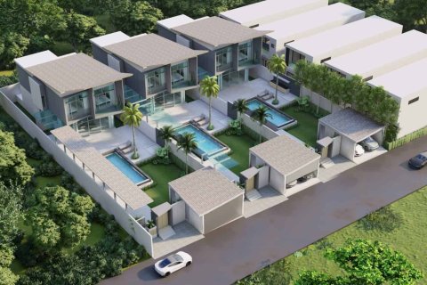 Villa in Rawai, Thailand 4 Schlafzimmer № 166279 - Foto 18
