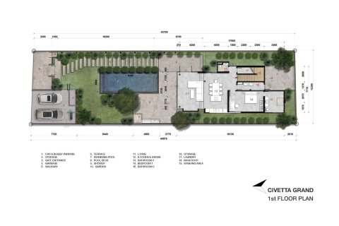 Villa à Rawai, Thaïlande 4 chambres № 166279 - photo 14