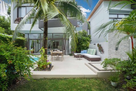 Villa in Rawai, Thailand 4 Schlafzimmer № 166279 - Foto 20