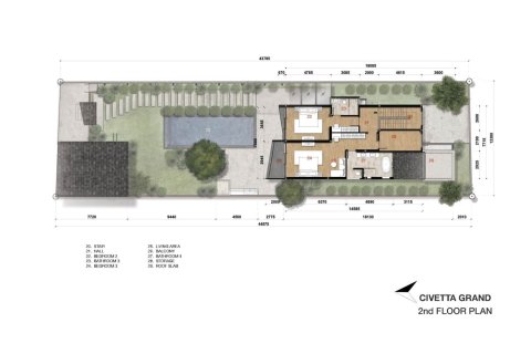 Villa à Rawai, Thaïlande 4 chambres № 166279 - photo 16