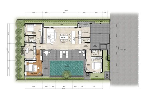 Villa à Bang Tao, Thaïlande 3 chambres № 166278 - photo 30