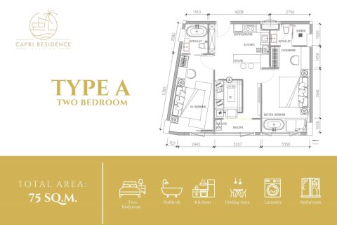 Condo in Bang Tao, Thailand, 2 bedrooms  № 166274 - photo 9