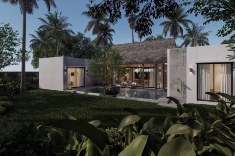 Вилла в Банг Тао, Таиланд с 3 спальнями  № 166277 - фото 24