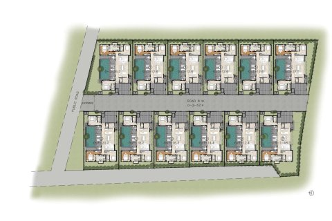 Вилла в Банг Тао, Таиланд с 3 спальнями  № 166277 - фото 28