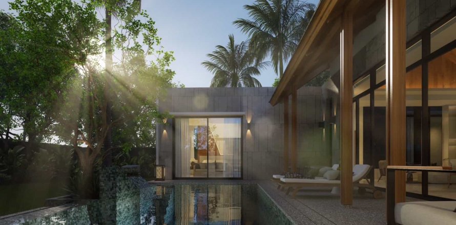 Вилла в Банг Тао, Таиланд с 3 спальнями  № 166277