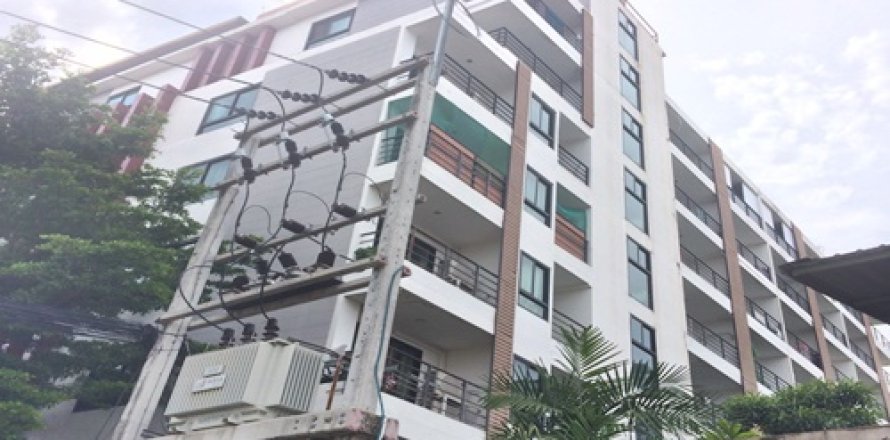 Condo à Pattaya, Thaïlande, 1 chambre № 204196