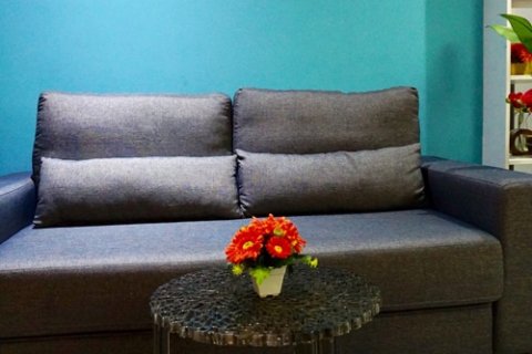 Studio in the Condo on Jomtien Beach, Pattaya, Thailand № 204197 - photo 1