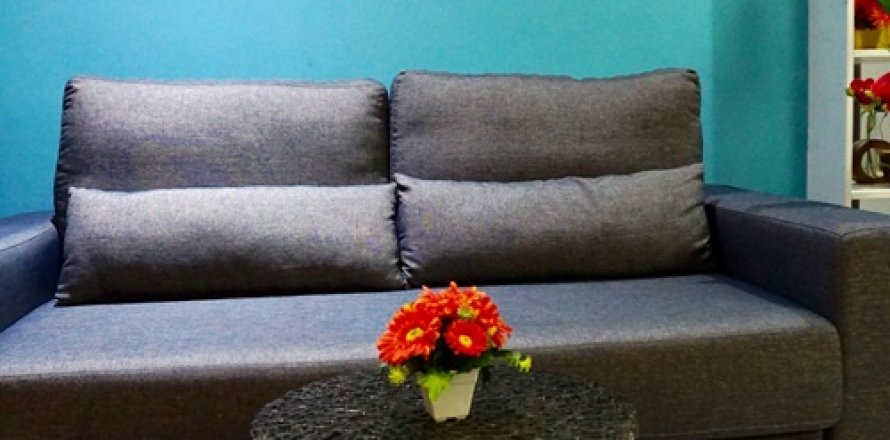 Studio in the Condo on Jomtien Beach, Pattaya, Thailand № 204197