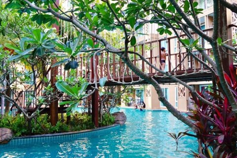 Studio in the Condo on Jomtien Beach, Pattaya, Thailand № 204197 - photo 12