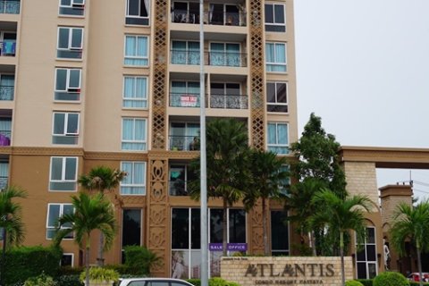 Studio in the Condo on Jomtien Beach, Pattaya, Thailand № 204197 - photo 3
