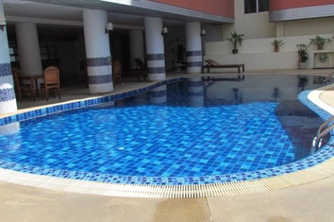 Studio in the Condo in Pattaya, Thailand № 204201