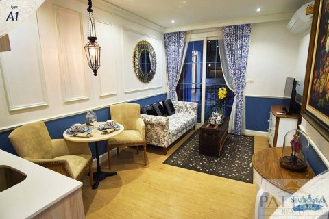 Condo on Jomtien Beach, Pattaya, Thailand, 1 bedroom № 204200 - photo 4