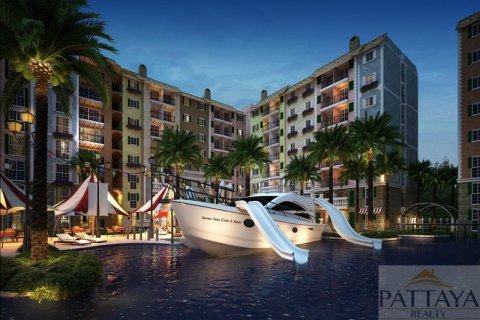 Condo on Jomtien Beach, Pattaya, Thailand, 1 bedroom № 204200 - photo 8