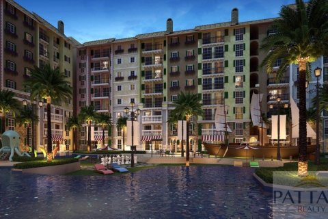 Condo on Jomtien Beach, Pattaya, Thailand, 1 bedroom № 204200 - photo 7