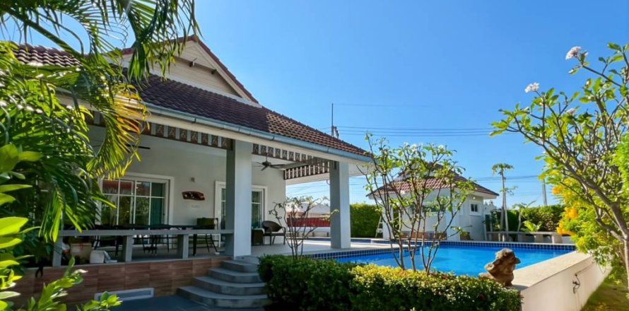 Вилла в Хуа Хине, Таиланд с 2 спальнями № 155758