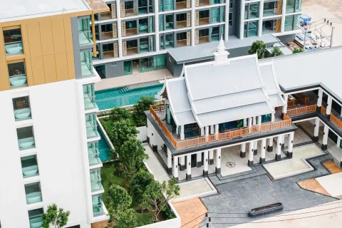 Apartment in Phuket, Thailand 3 bedrooms № 155764 - photo 18