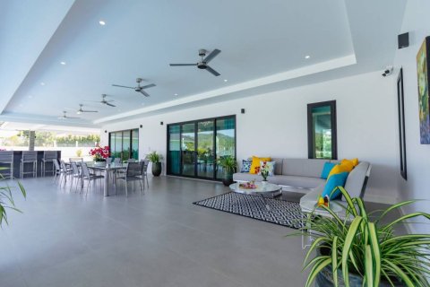 Вилла в Пран Бури, Таиланд с 6 спальнями  № 155760 - фото 9