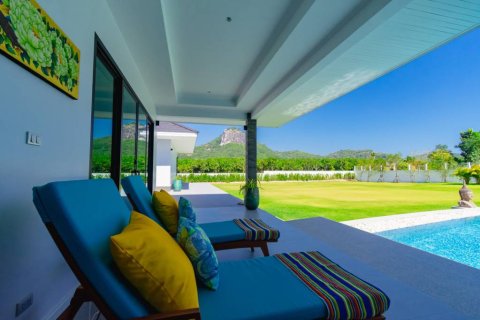 Вилла в Пран Бури, Таиланд с 6 спальнями  № 155760 - фото 8