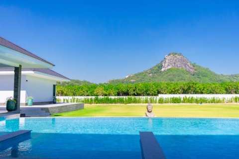 Вилла в Пран Бури, Таиланд с 6 спальнями  № 155760 - фото 4